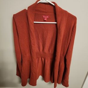 ELLE Women's Rust Sweater